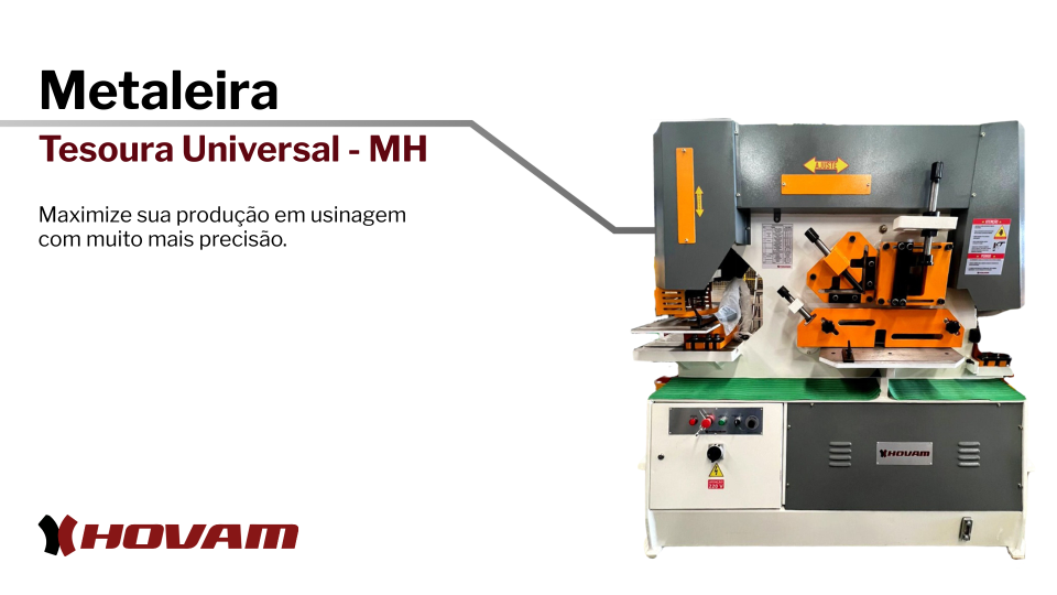 Assista o vídeo: Metaleira (Tesoura Universal) HOVAM