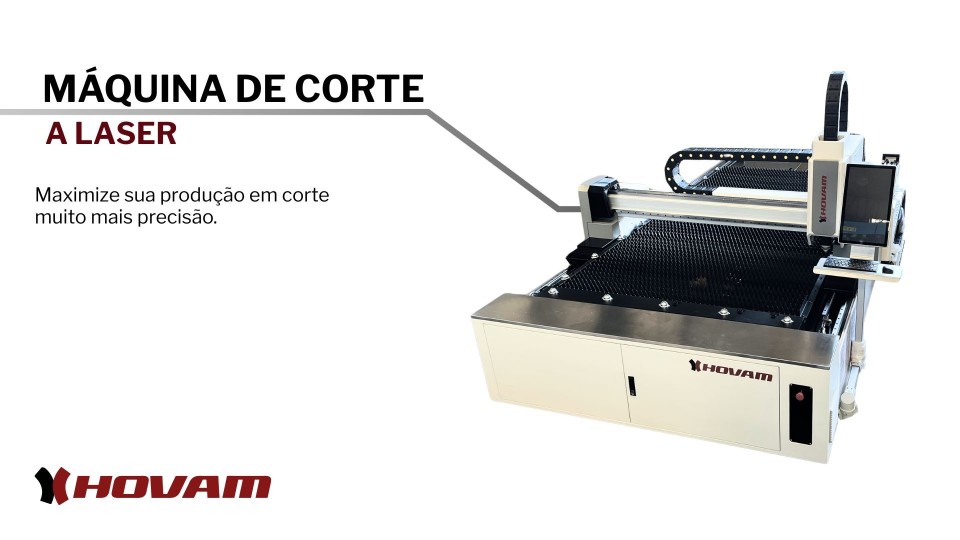 Assista o vídeo: Máquina de Corte a Laser HOVAM