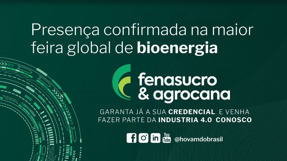 Contagem regressiva para a FENASUCRO 2025! 