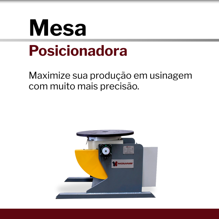 Mesa Posicionadora | Hovam 