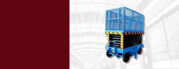 Plataforma Elevatória Elétrica | Tipo Tesoura Hovam