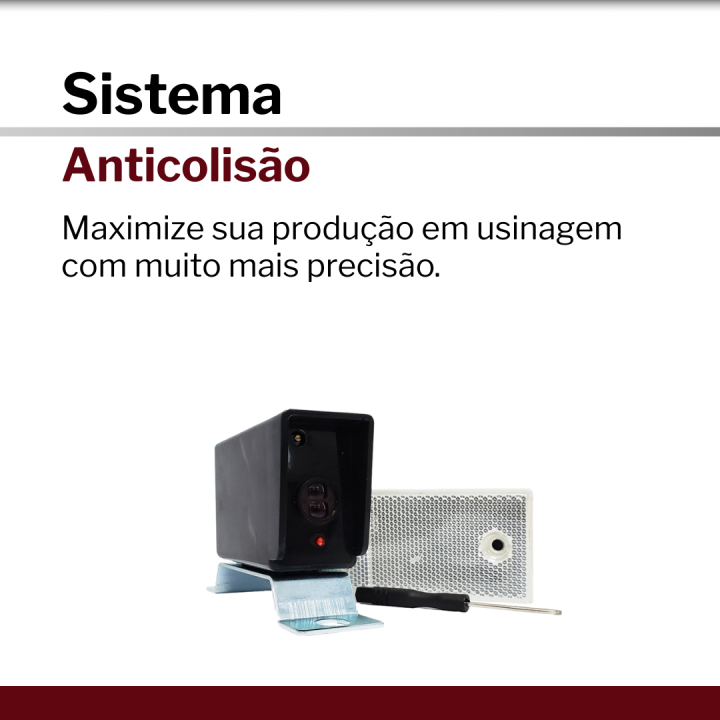 Sistema Anticolisão | Hovam