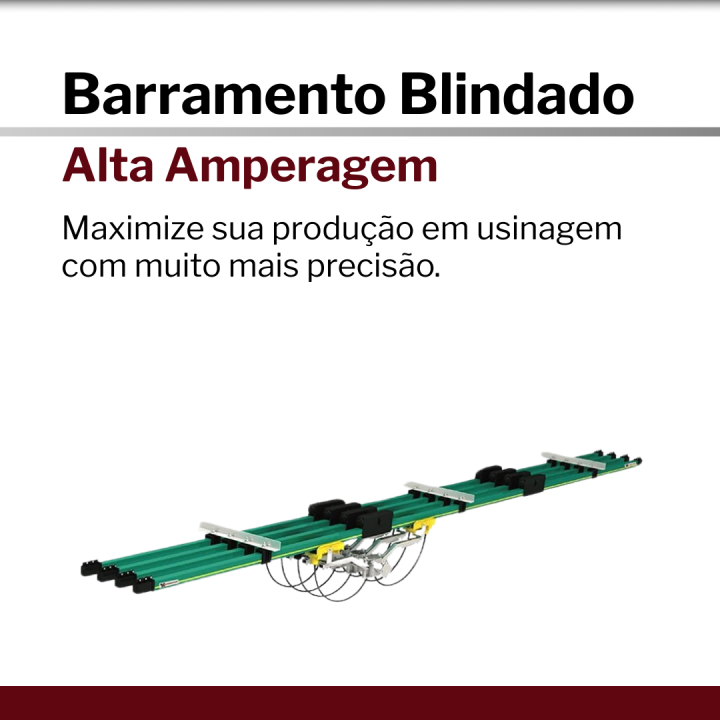 Barramento Blindado Hovam | Alta Amperagem