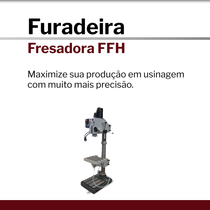 Furadeira Rosqueadeira | De Coluna Hovam - FRCH