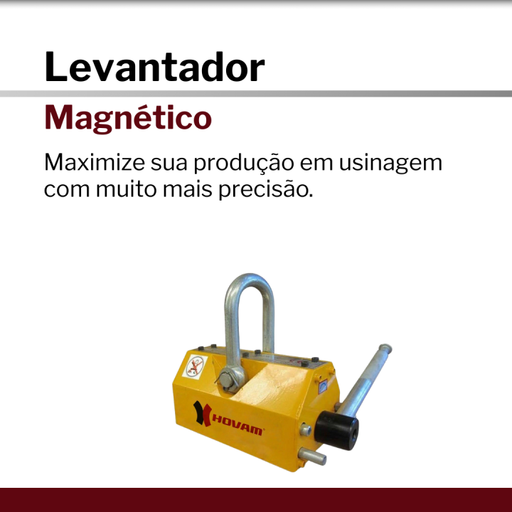 Levantador Magnético | Hovam