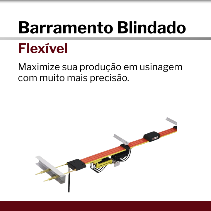 Barramento Blindado Hovam | Flexível