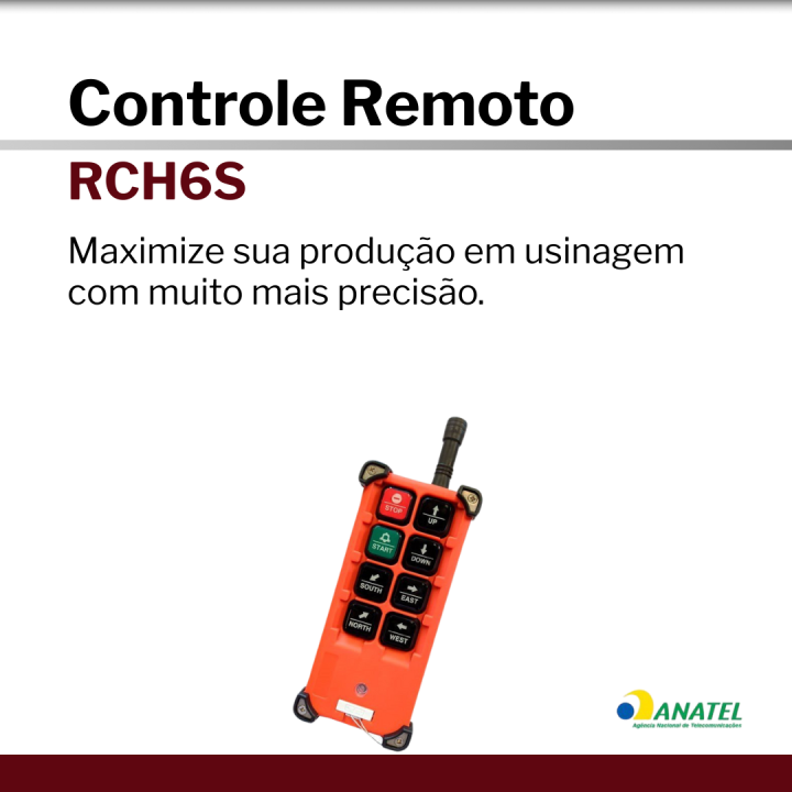 Controle Remoto | RCH6S Hovam