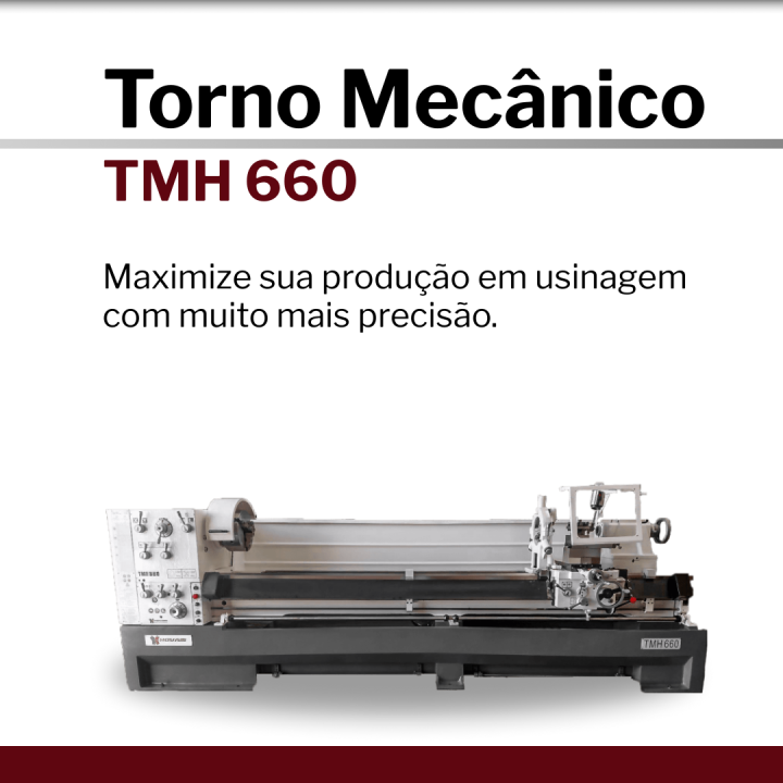 Torno Mecânico Hovam|TMH 660