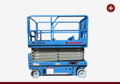 Plataforma Elevatória Elétrica com Joystck