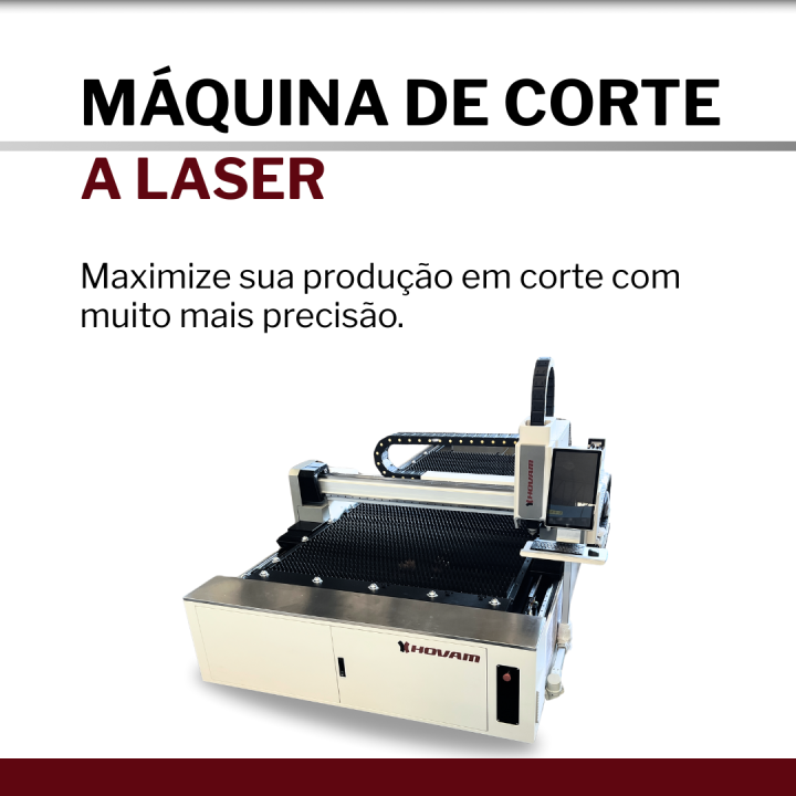 Máquina de Corte a Laser