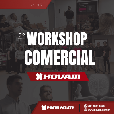 2º Workshop Comercial Hovam