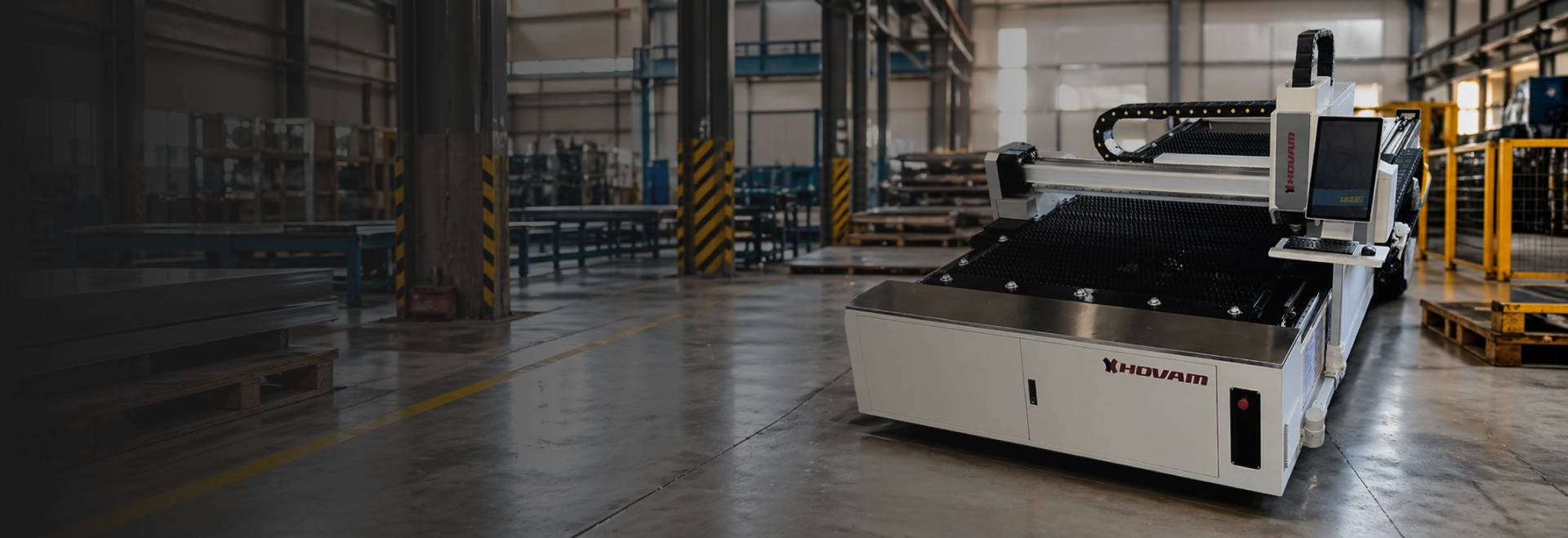 CONHE&Ccedil;A A M&aacute;quina de Corte a Laser CNC Hovam