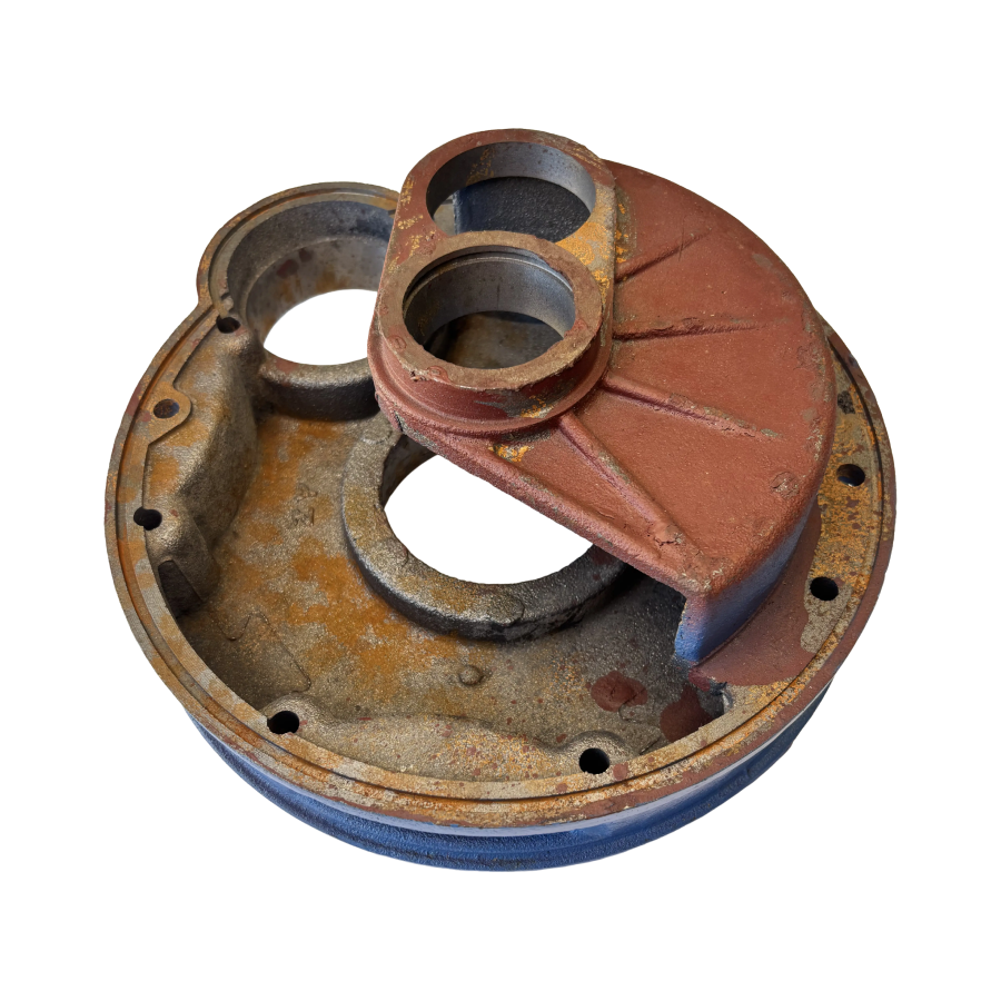 CARCACA DO REDUTOR PRINCIPAL - ITEM 5 - HOVAM FIT/MAX - 9.1 - PC DO REDUTOR - 01 TON