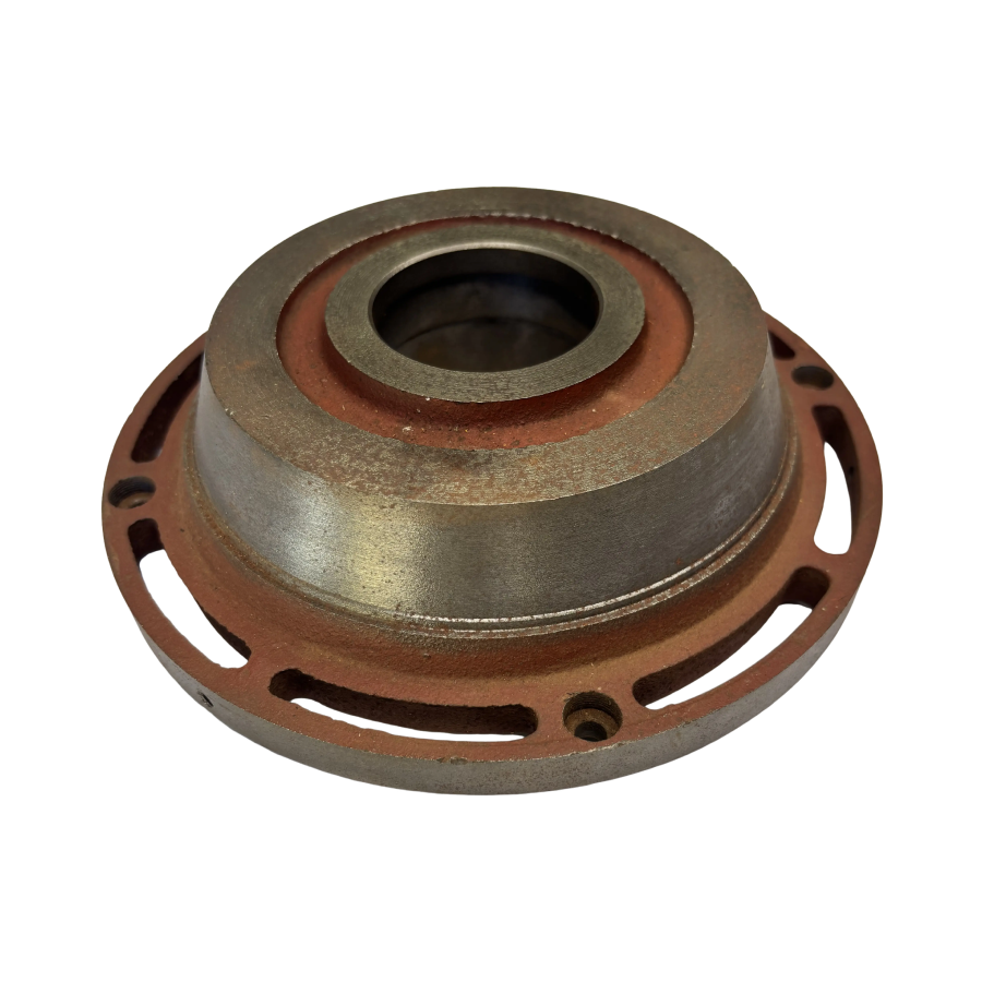 TAMPA TRASEIRA DO MOTOR DO TROLLEY - IP 44 - HOVAM FIT - 0,5 A 03 TON - 0,2 / 0,4 KW
